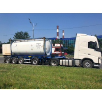 Полуприцеп-контейнеровоз мод. CSA-544 A Гут Трейлер ADR исполнение EX/II,EX/III,FL,AT