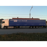 Шторно-бортовой полуприцеп Гут Трейлер FS-453TC_MEGA L=16,5 ССУ=950