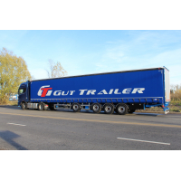 Шторный полуприцеп 4 оси Gut Trailer FS-544TC L=16,5 ССУ=1150 КОНИКИ