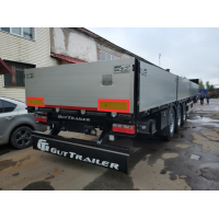 Полуприцеп бортовой Gut Trailer FS-453 L=13,7 ССУ=1350