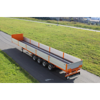 Полуприцеп ботовой Gut Trailer FSA-544 B L=16,5 ССУ=1250